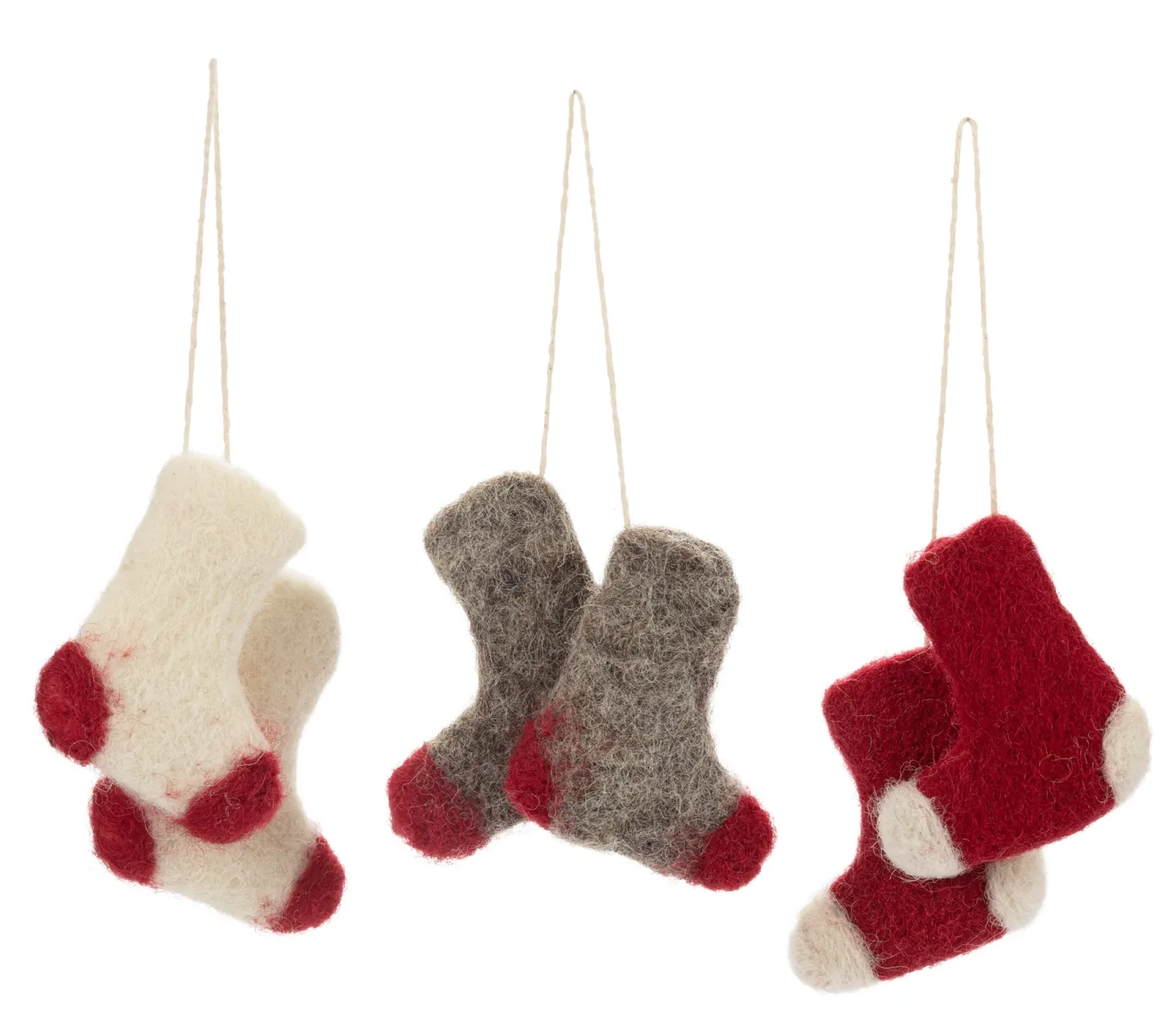 Filzanhänger Socken