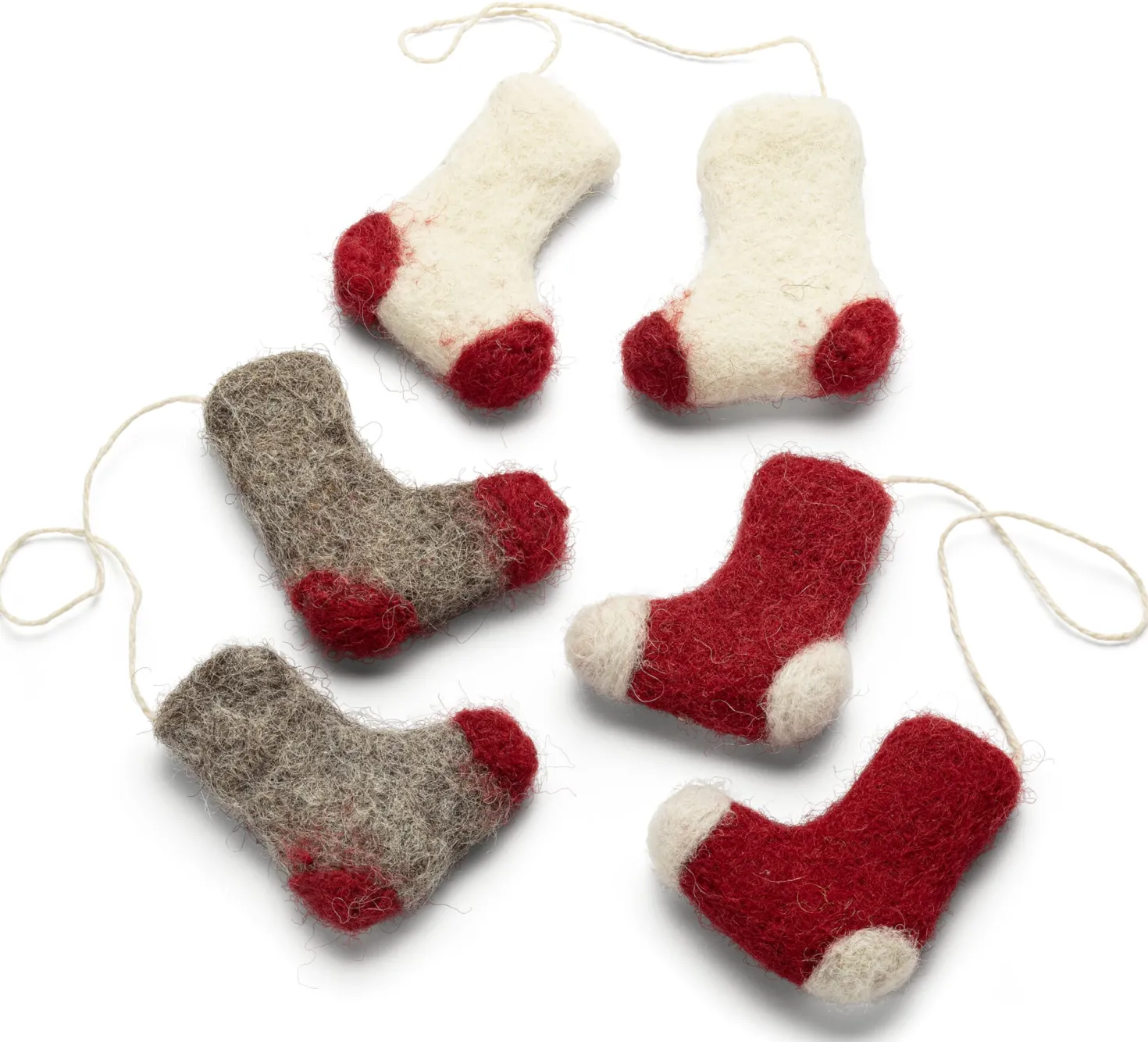 Filzanhänger Socken