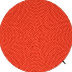Filzkugelteppich