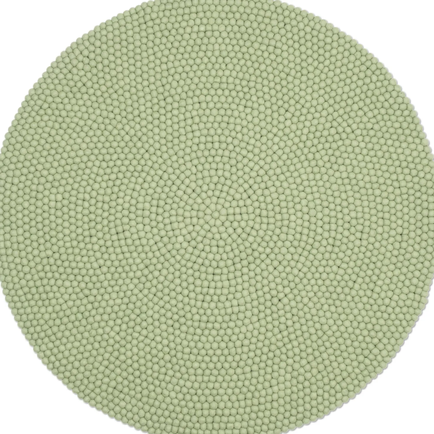 Filzkugelteppich