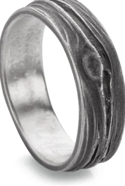 Fingerring Eichenrinde