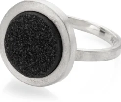 Fingerring Kristallachat