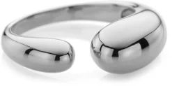 Fingerring Tropfen