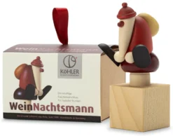 Flaschenverschluss WeinNachtsmann