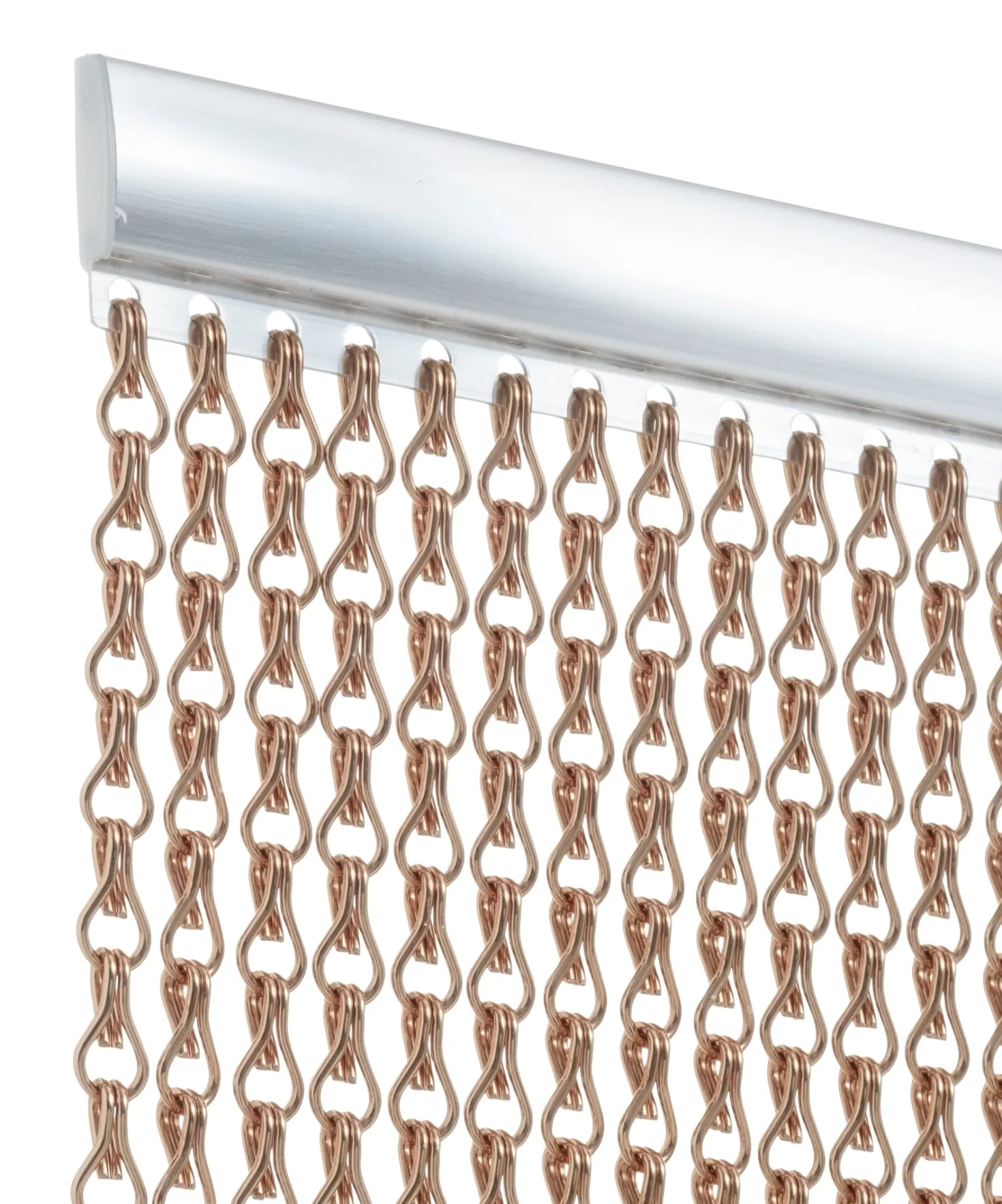 Fliegenvorhang Aluminium