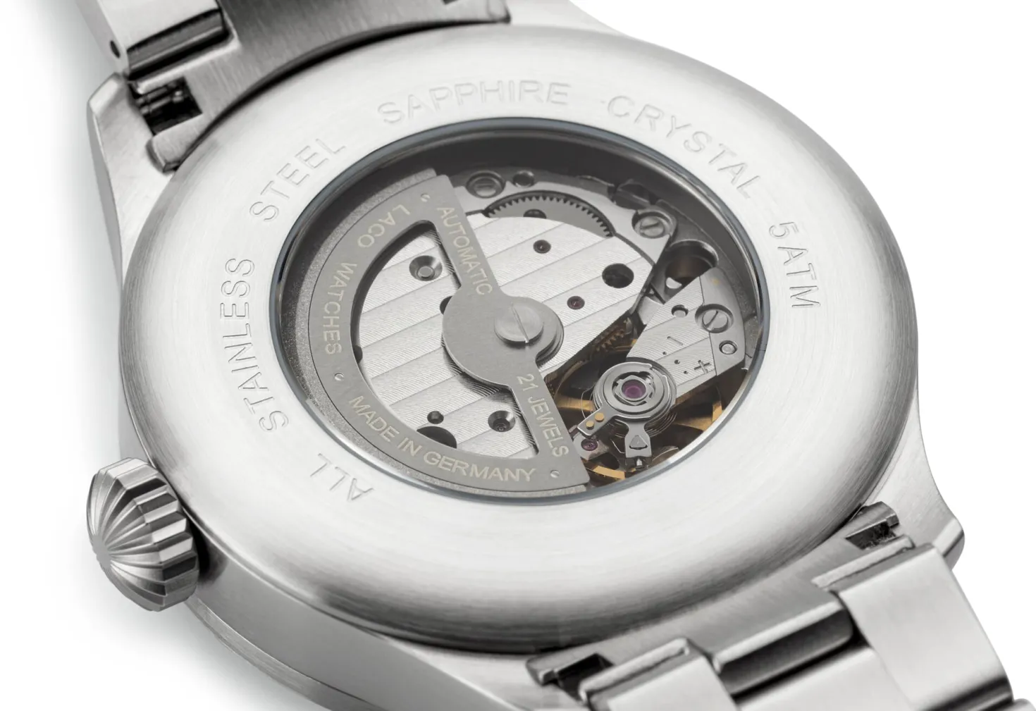 Fliegeruhr Basis Aachen Blaue Stunde Ø 42 mm Automatik
