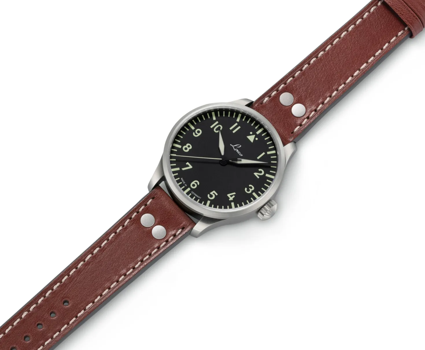 Fliegeruhr Basis Augsburg Ø 42 mm Automatik