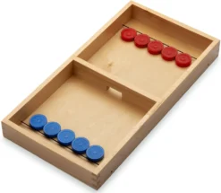 Flitzer-Spiel Buchenholz