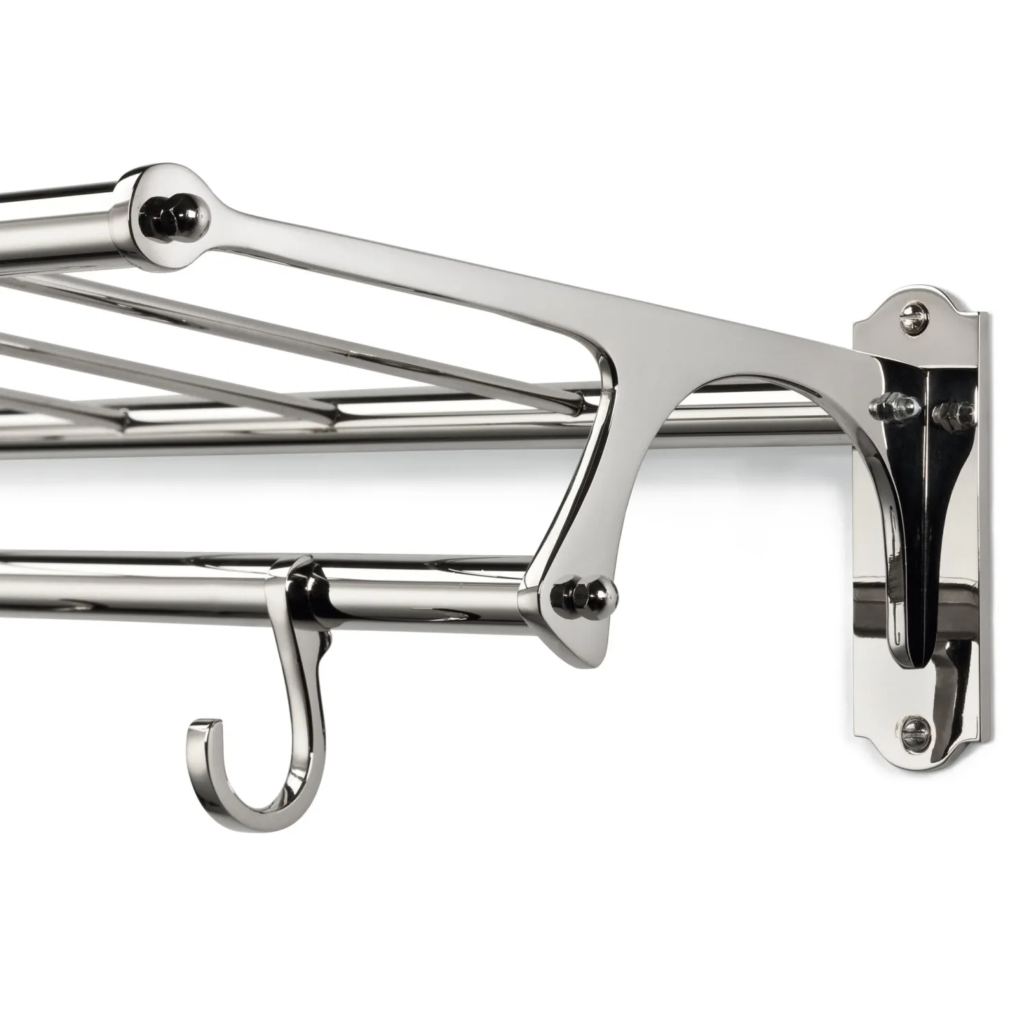 Flurgarderobe Messing