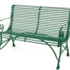 Französische Gartenbank Eisen