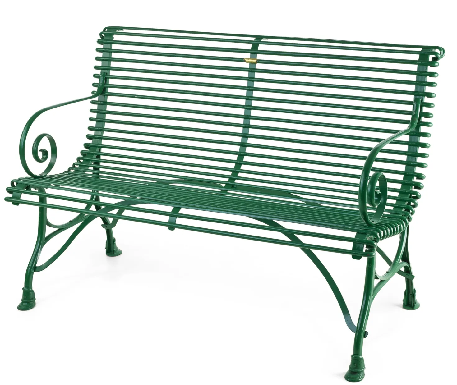 Französische Gartenbank Eisen
