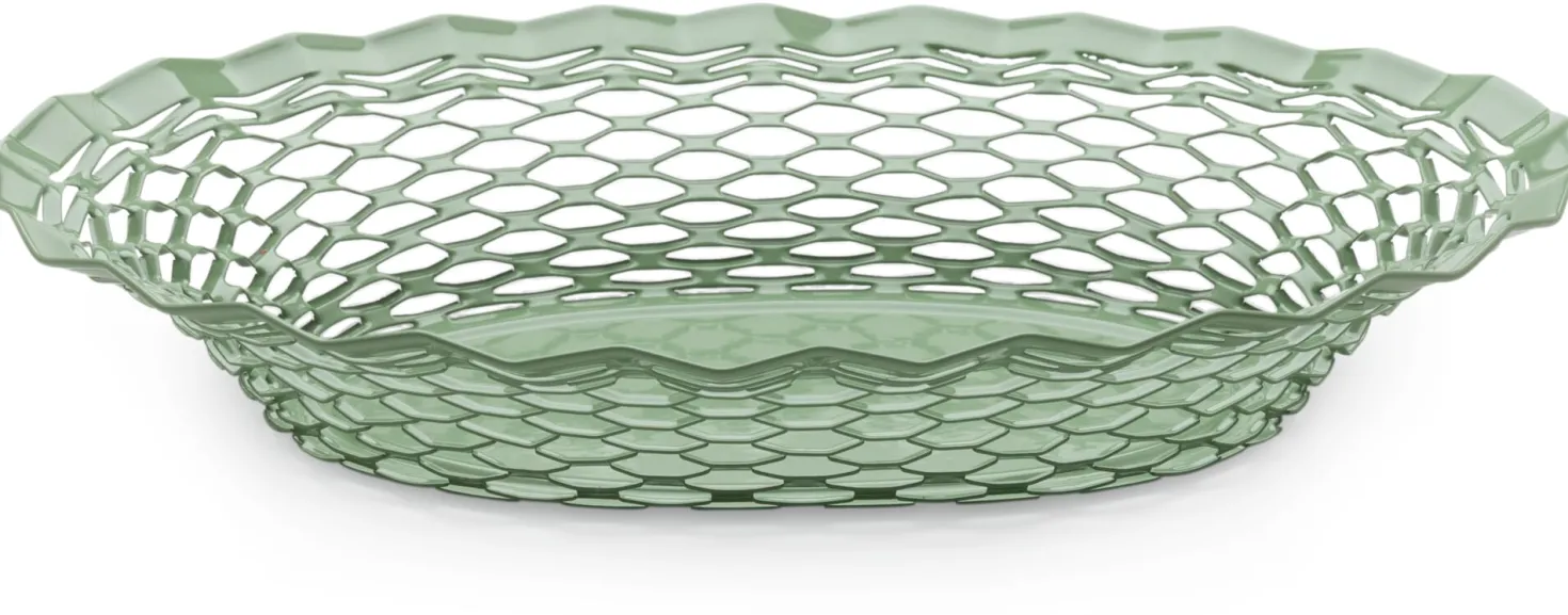 Französischer Brotkorb oval klein