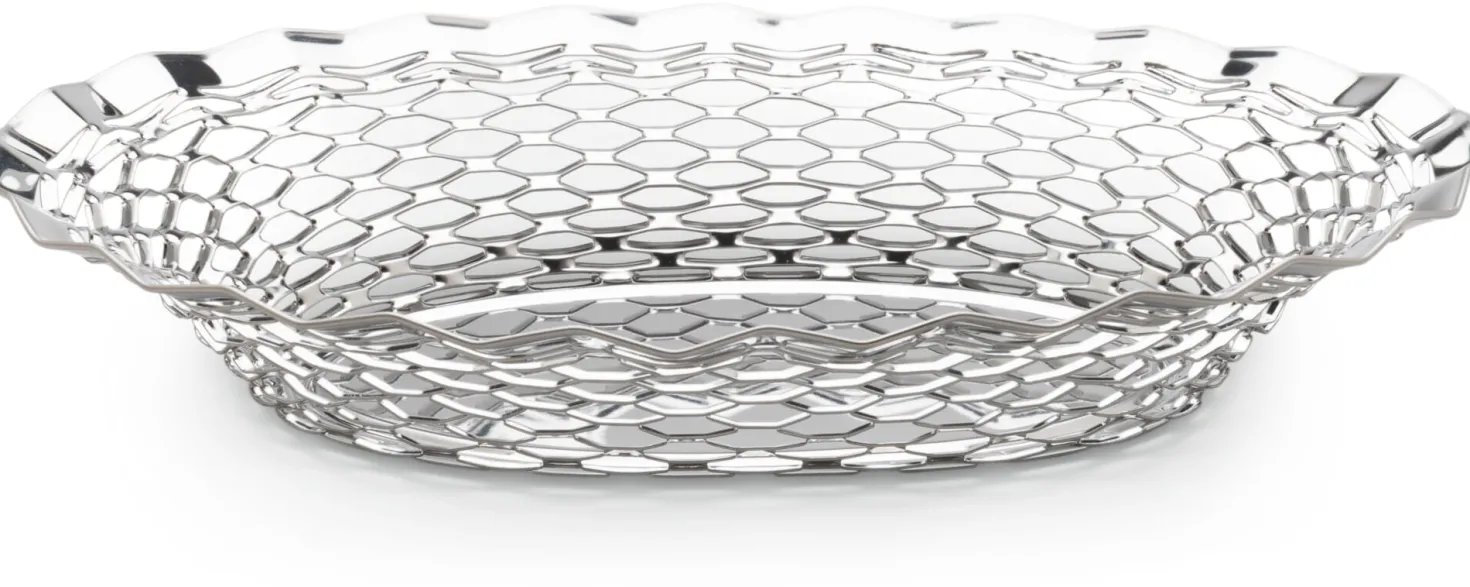 Französischer Brotkorb oval klein