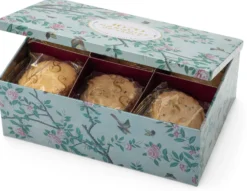 Französische Sablés Geschenkdose „Dans un Jardin“