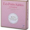 Französische Sablés mit Himbeere