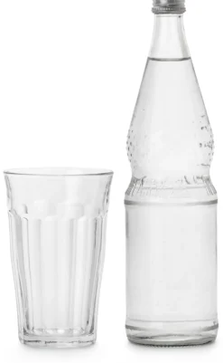 Französisches Bistroglas