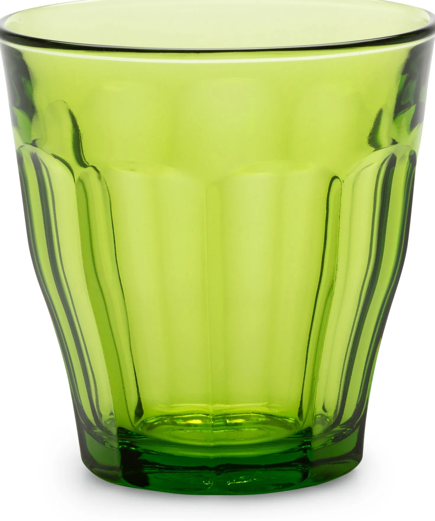Französisches Bistroglas Grün, 250 ml