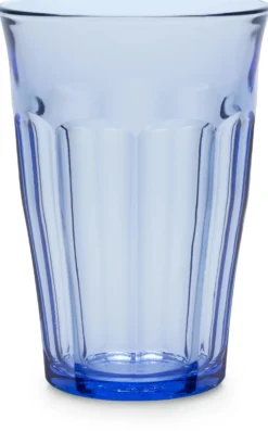 Französisches Bistroglas Marine