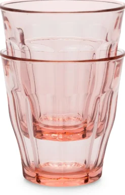 Französisches Bistroglas Pink