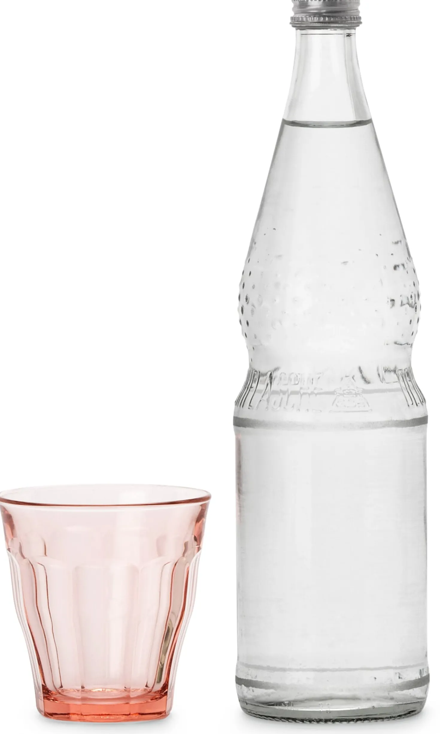 Französisches Bistroglas Pink