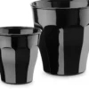Französisches Kaffeeglas schwarz