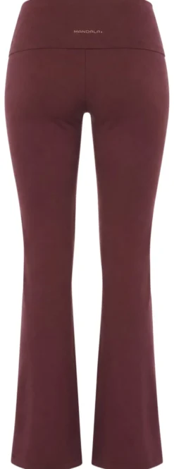 Freizeit-Leggings mit Rollbund
