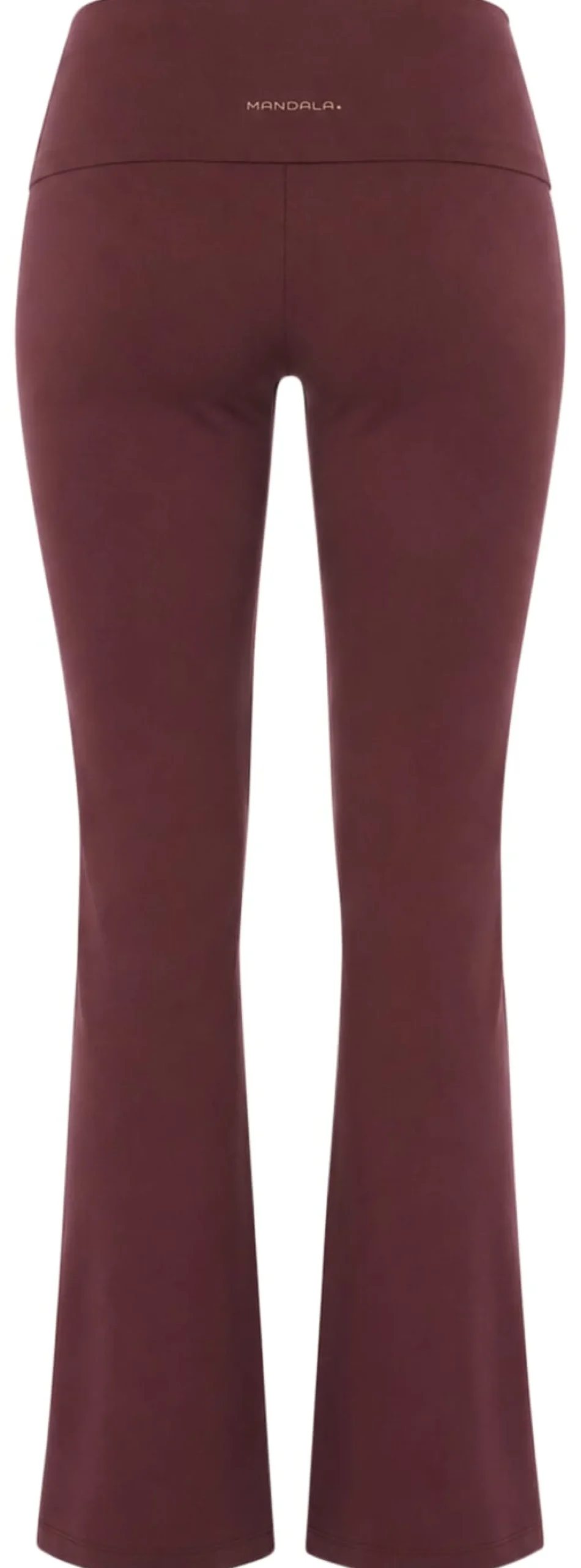 Freizeit-Leggings mit Rollbund