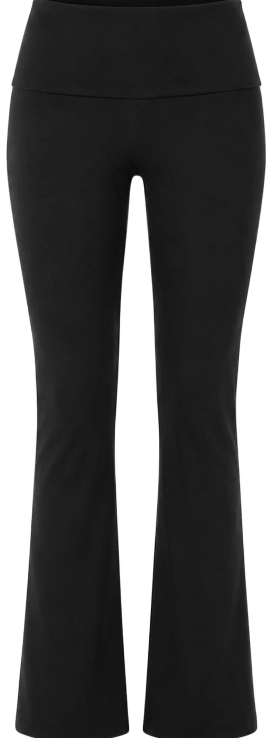 Freizeit-Leggings mit Rollbund