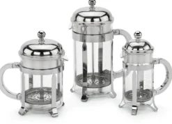 French Press Chambord Metallgriff