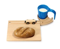 Frühstücksset Eisenbahn
