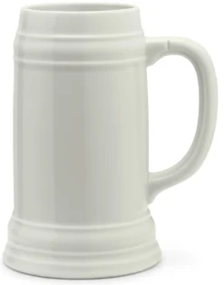 Fränkischer Maßkrug Porzellan
