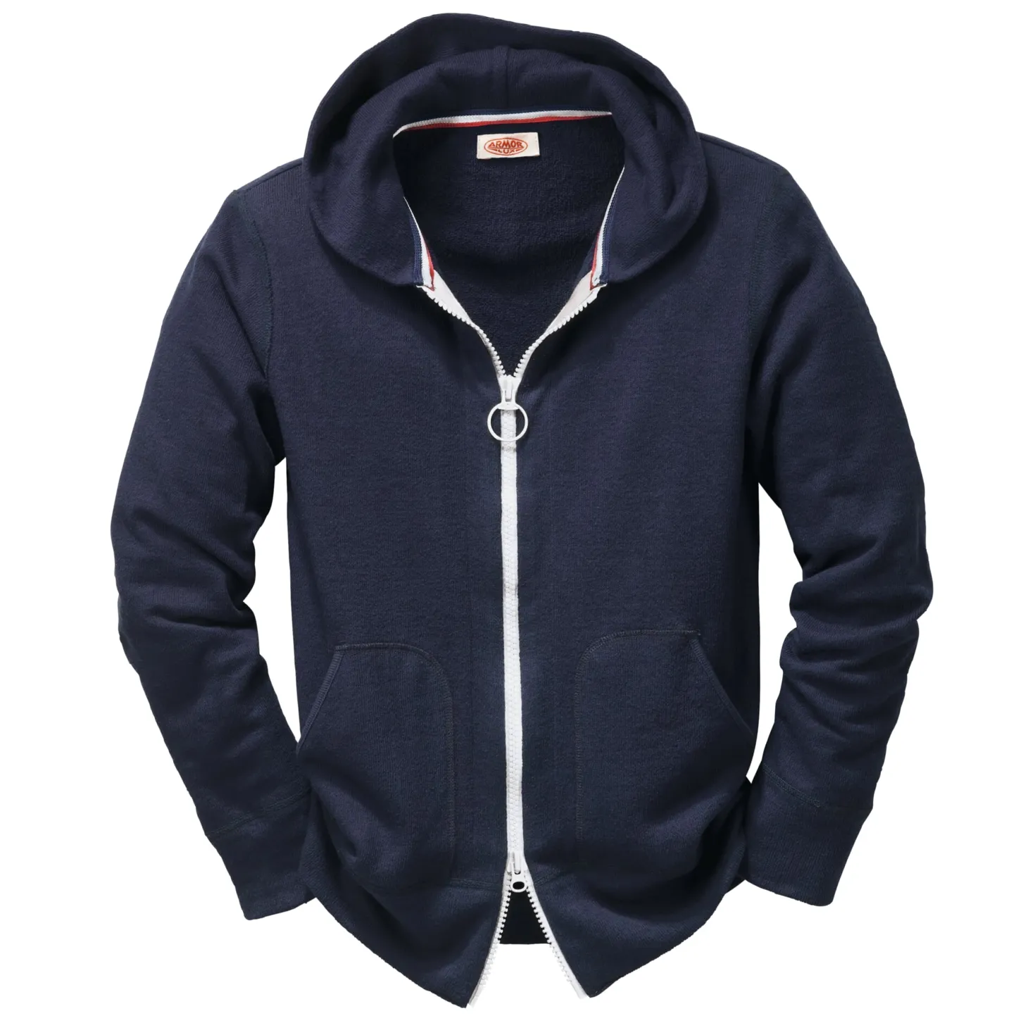 Frottee-Kapuzenjacke Herren