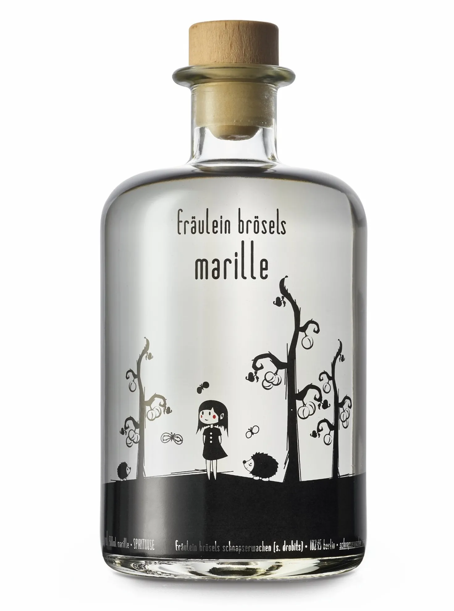 Fräulein Brösels Klare Marille