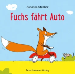 Fuchs fährt Auto