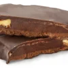 Ganache-Schokolade Walnuss-Karamell-Birne