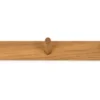 Garderobenleiste Eichenholz