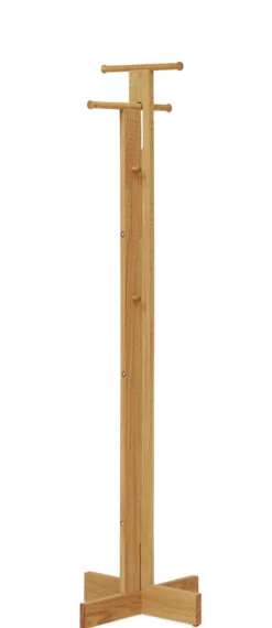 Garderobenständer Eichenholz