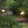 Gartenbodenleuchte Keramik
