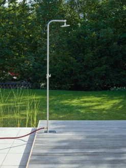 Gartendusche Edelstahl