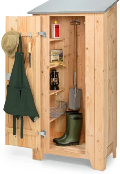 Gartenschrank Douglasienholz