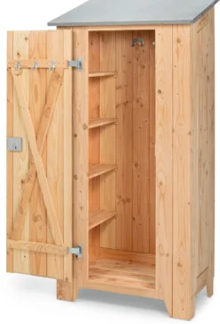 Gartenschrank Douglasienholz