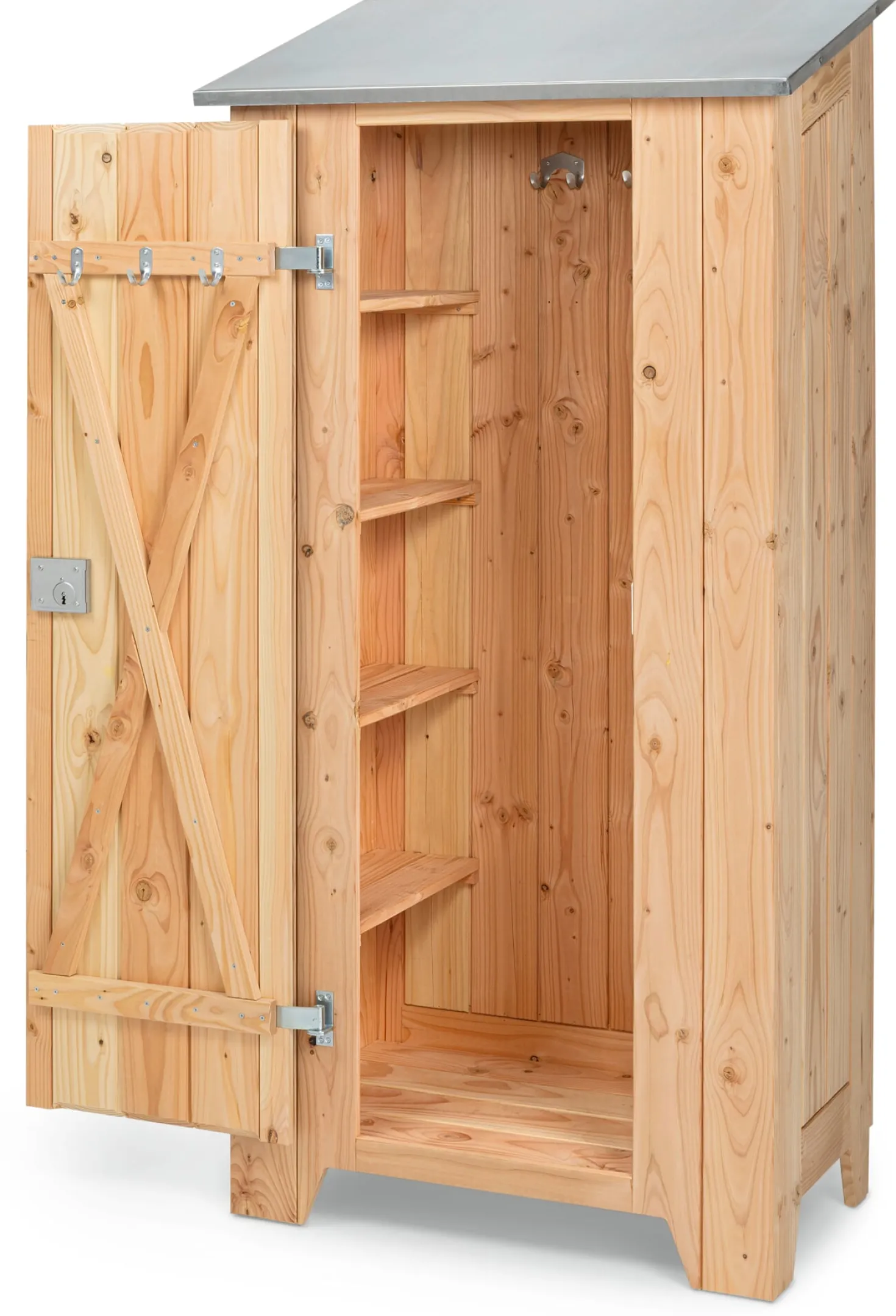 Gartenschrank Douglasienholz