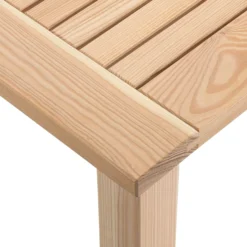 Gartentisch Lärchenholz