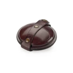 Geldbörse Rindleder rund