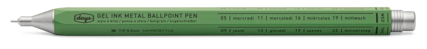 Gelroller Aluminium