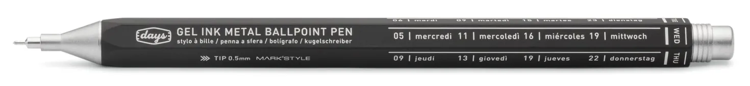 Gelroller Aluminium