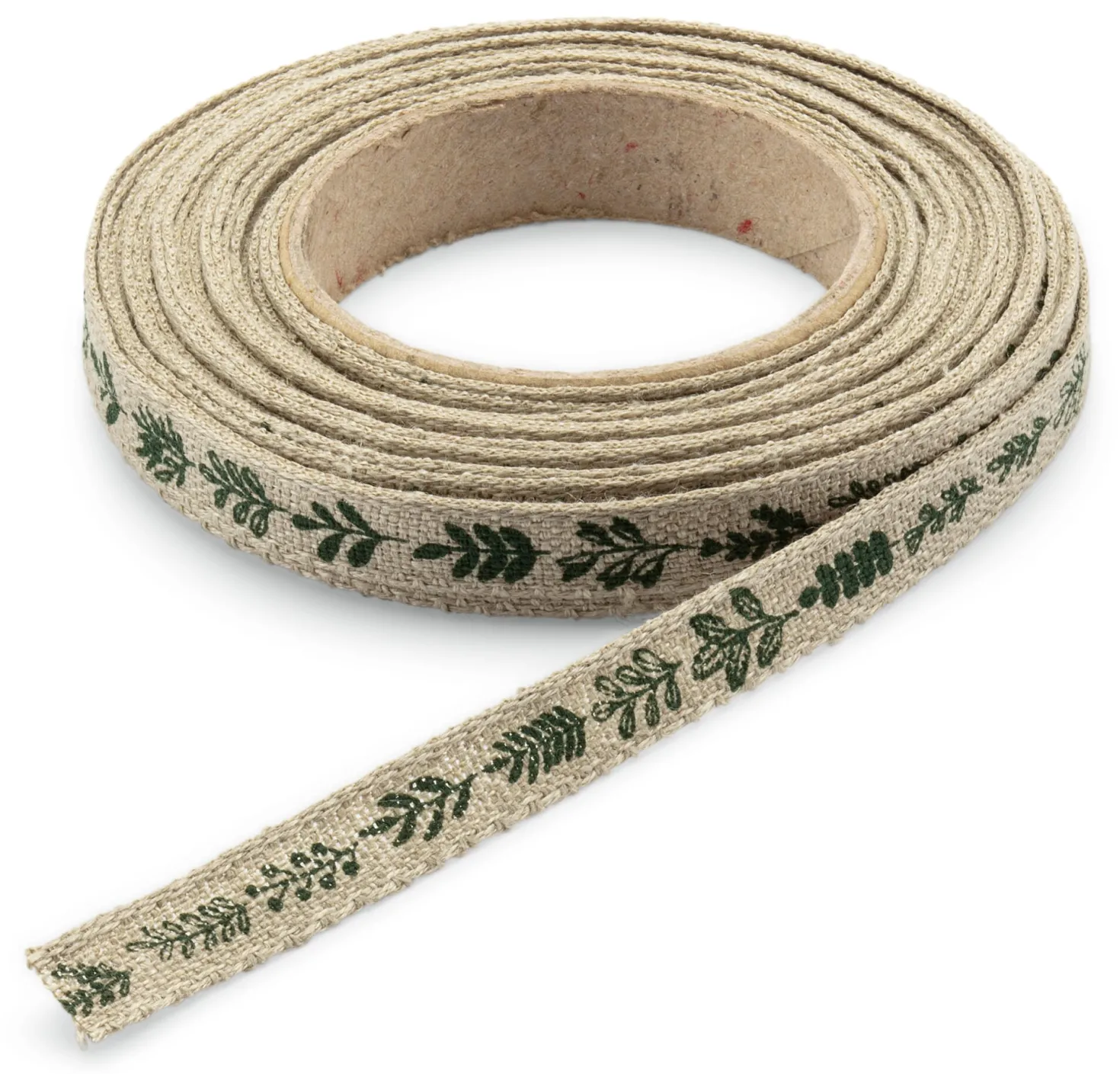 Geschenkband Leinen 1 cm