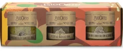 Geschenkset Bio-Pestos und Bio-Aufstrich