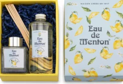 Geschenkset Diffuser Eau de Menton