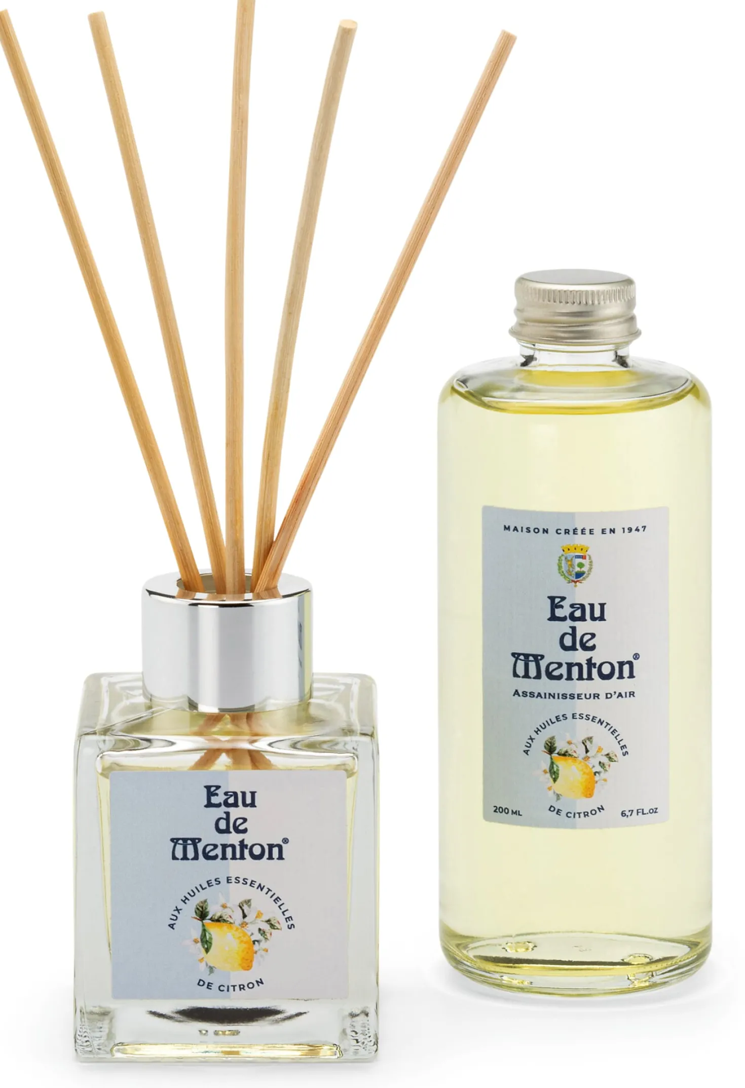 Geschenkset Diffuser Eau de Menton